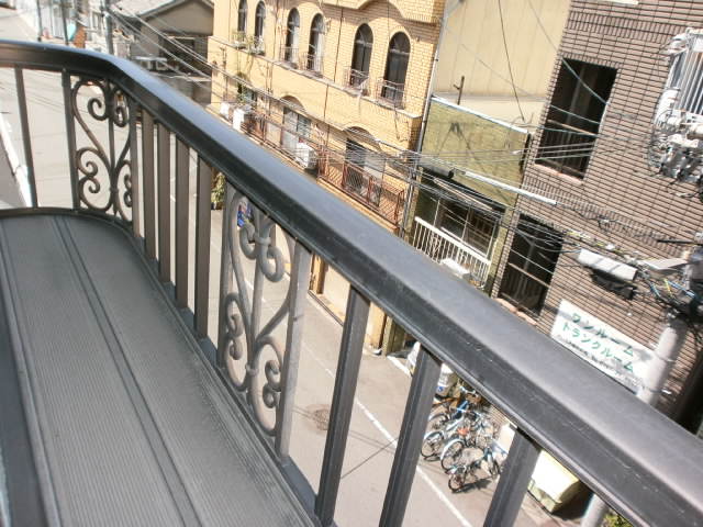 Balcony. Veranda