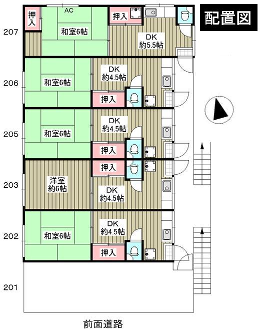 Bath. layout drawing