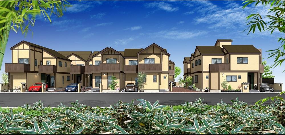 Rendering (appearance).  [Rendering] The streets, Also to produce a new space to glimpses of a nice part of the West house