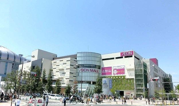Shopping centre. It is directly connected from the 4500m Station to Aeon Mall Osaka Dome City, The ground floor 5 ・ In 1-storey underground, Large stores second floor dome deck entrance is directly connected to the Kyocera Dome Osaka the third floor of the outer deck.