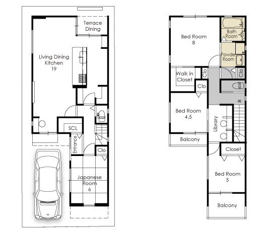 Floor plan. (No. 15 locations), Price 23.8 million yen, 4LDK, Land area 92.67 sq m , Building area 105.1 sq m