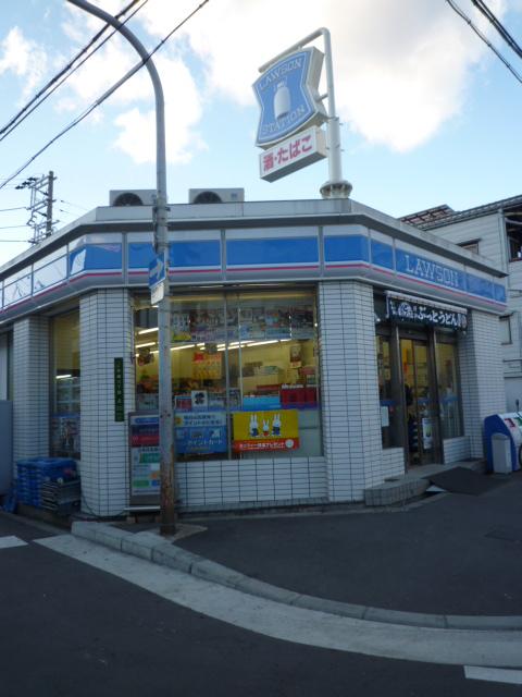 Convenience store. 297m until Lawson Hirao Third Street shop