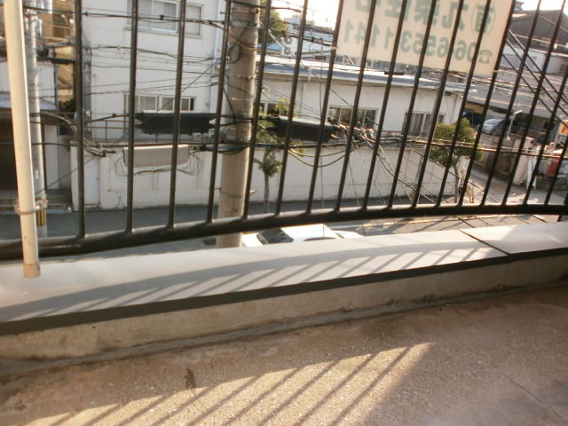 Balcony. Veranda