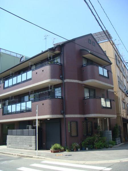 Local appearance photo. "Taisho-ku ・ Buying and selling "Steel 3-story