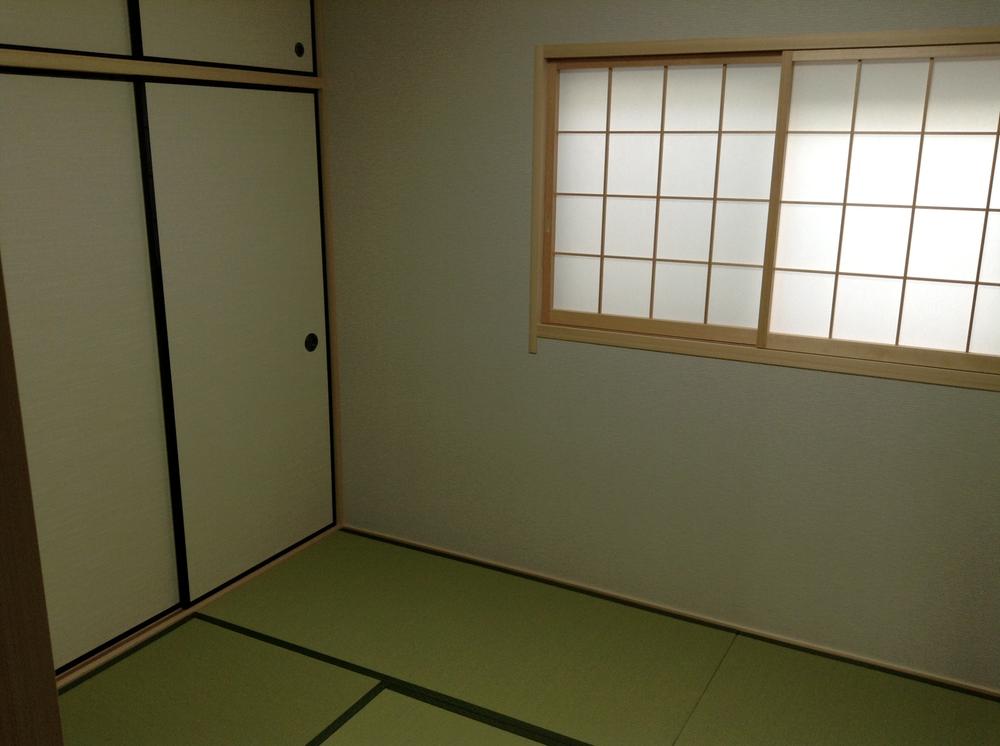 Model house photo. You can choose in the Japanese-style standard of relaxation