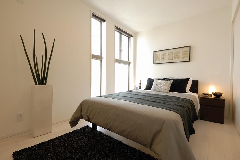 Non-living room. The main bedroom of calm space. Closet also firmly secured, Also clean room. Room (August 2012) shooting