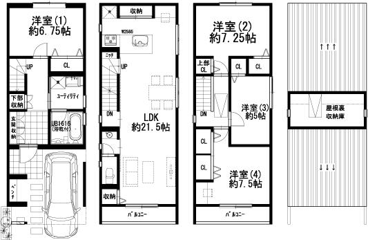 Other. Plan an example Free design