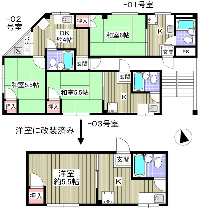 Balcony. layout drawing