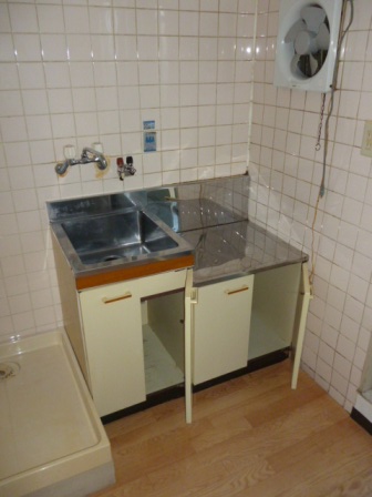 Kitchen. "Taisho-ku ・ Rent "housing pat