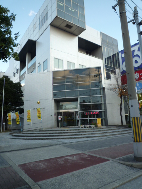 Police station ・ Police box. Taisho police station (police station ・ Until alternating) 1647m