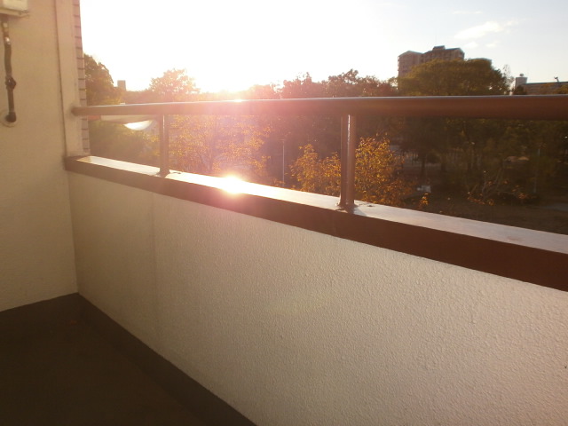 Balcony. Veranda