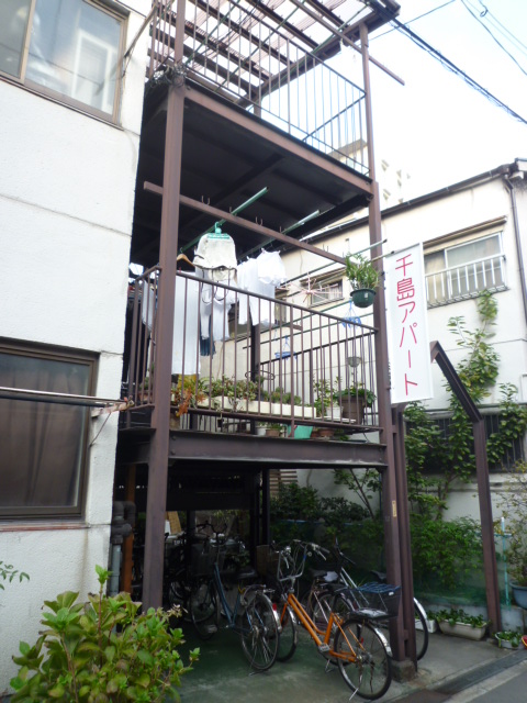 Other common areas. "Taisho-ku ・ Rent "bicycle also put