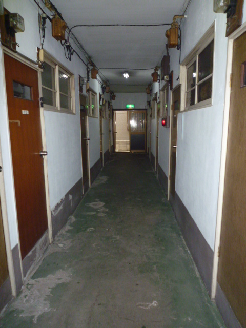 Other common areas. "Taisho-ku ・ Rent "apartment hallway