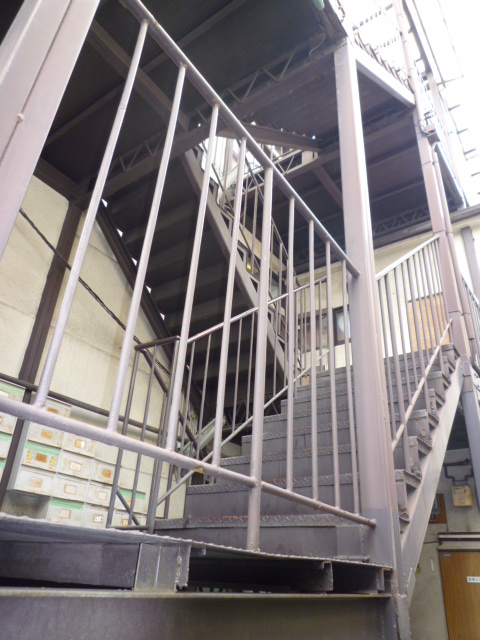 Other common areas. "Taisho-ku ・ Rent "stairs