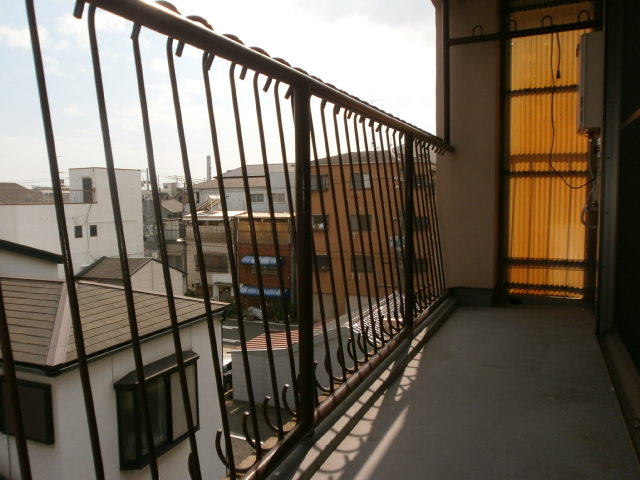 Balcony. Veranda