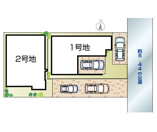 The entire compartment Figure. All two-compartment! The entire road 5.4M