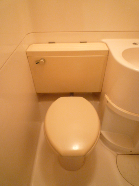 Toilet. "Taisho-ku ・ Rent "toilet part