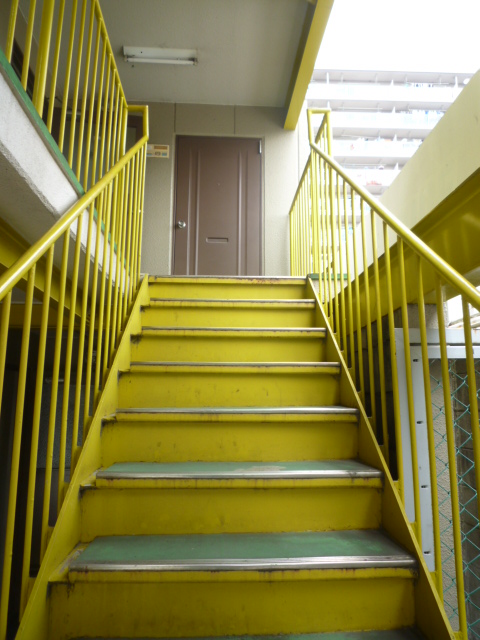 Other common areas. "Taisho-ku ・ Rent "apartment stairs