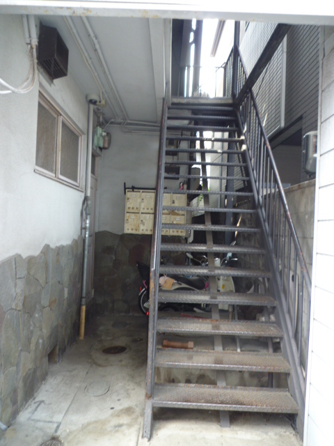 Other common areas. "Taisho-ku ・ Rent "Heights of stairs