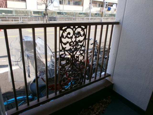 Balcony. Veranda