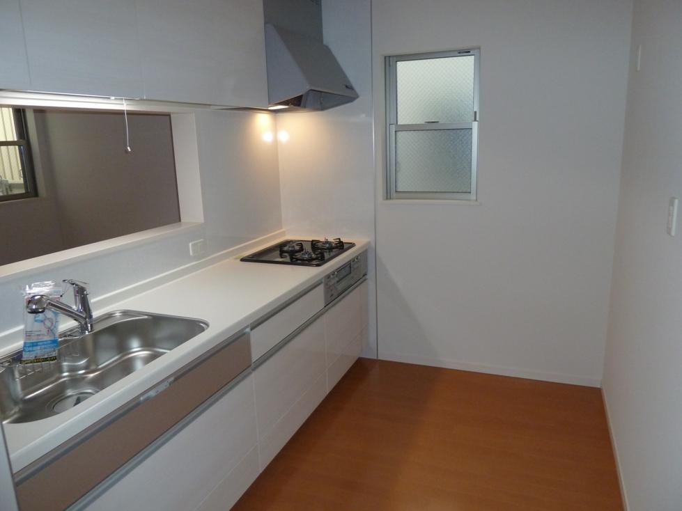 Kitchen. Easy-to-use good kitchen