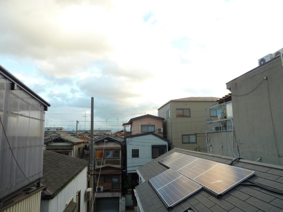 View photos from the dwelling unit. There is no building in front of the veranda of the eye