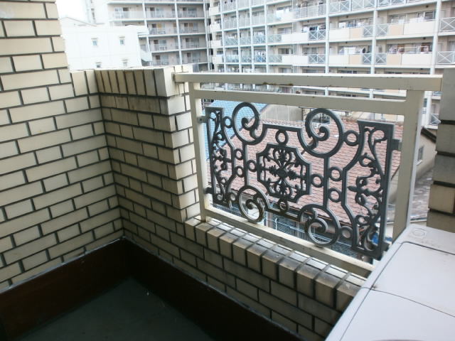 Balcony. Veranda