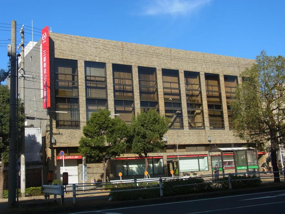Bank. Bank of Tokyo-Mitsubishi UFJ, Ltd. Taishobashi 300m to the branch