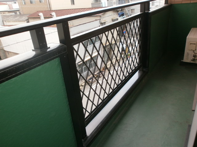 Balcony. Veranda