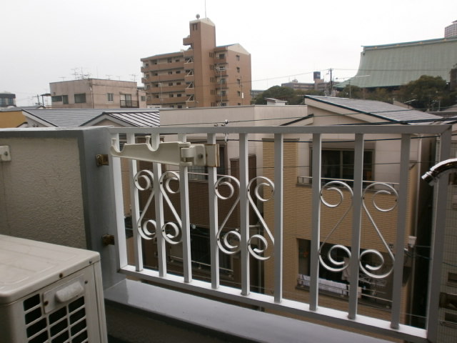 Balcony. Veranda