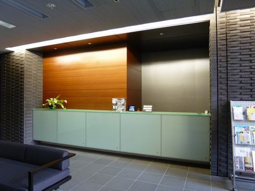 Other common areas. Concierge counter