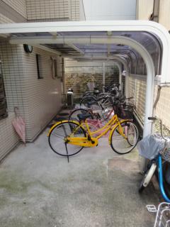 Other common areas. Is a bicycle parking lot