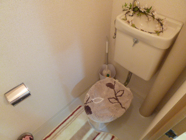 Toilet. Cute you have to arrange ☆ 