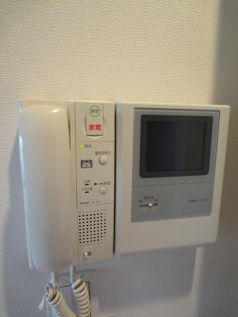 Security. TV monitor phone is equipped with