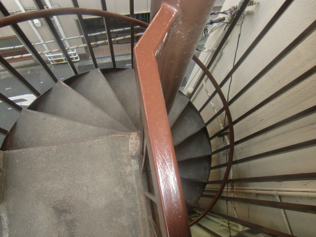 Other Equipment. spiral staircase