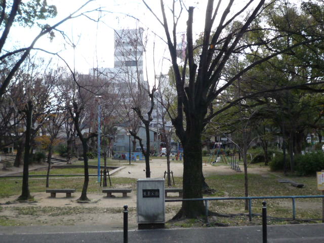 park. 529m until Ikutama park (park)