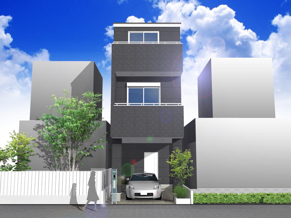 Building plan example (Perth ・ appearance). Building plan example building price 19,415,000 yen, Building area 92.82 sq m