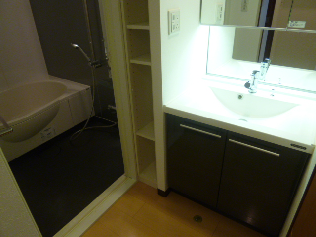 Washroom. I chic design is nice ☆ 