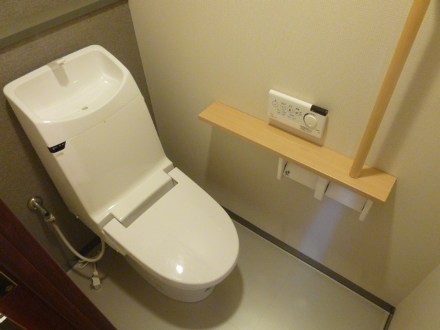 Toilet. Washlet is equipped ☆ 