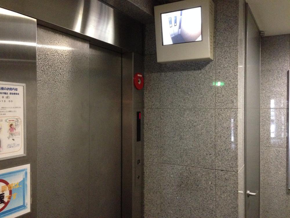 Other common areas. With elevator monitor