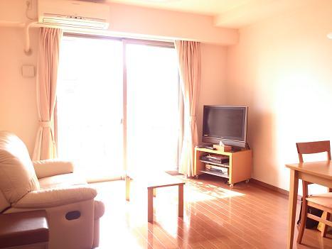 Living. South-facing bright kitchen