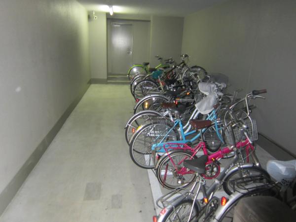 Other common areas. Bicycle-parking space