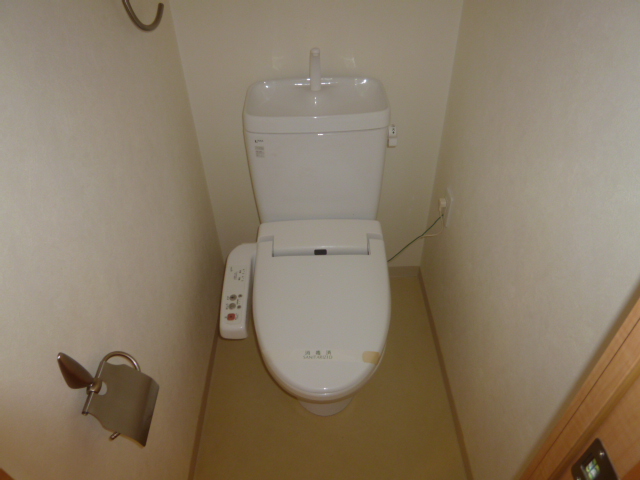 Toilet. Washlet equipped ☆ 