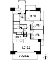 Floor: 3LDK + storeroom, occupied area: 93.18 sq m, Price: TBD