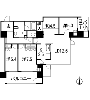 Floor: 4LDK, occupied area: 90.87 sq m, Price: 64,280,000 yen ・ 66,880,000 yen