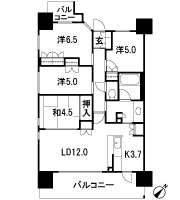 Floor: 4LDK, occupied area: 81.09 sq m, Price: 42,880,000 yen ・ 45,480,000 yen