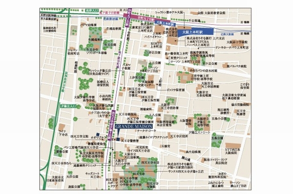Such as supermarkets and convenience stores in the surrounding local, Also equipped shopping facility. Current map