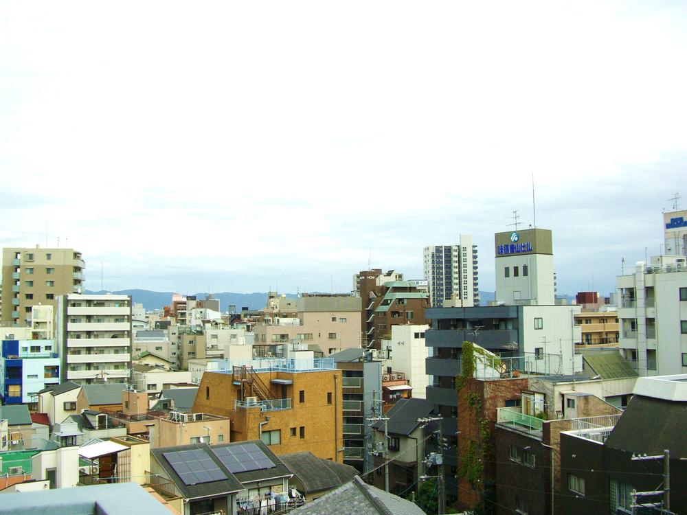 View photos from the dwelling unit. View from the site (August 2013) Shooting