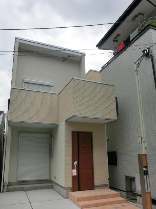 Building plan example (exterior photos). Building plan example Building price 15.2 million yen, Building area 83.78 sq m