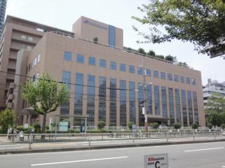 Hospital. 1088m to Osaka railway hospital (hospital)